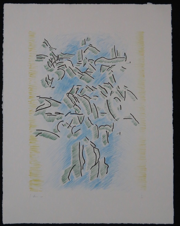 Jaap Hillenius: Litho, Zonder titel kopen? Bied vanaf 35!