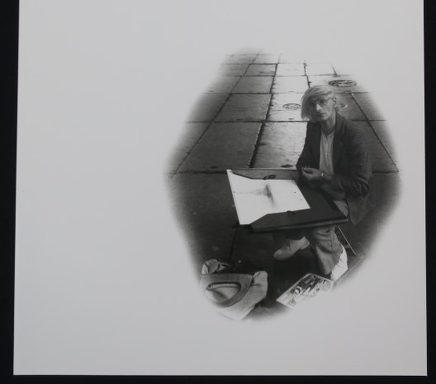 Dirkje Kuik: Litho + Foto in een lithografisch bedrukte kaft, Tekenen in Alkmaar kopen? Bied vanaf 80!