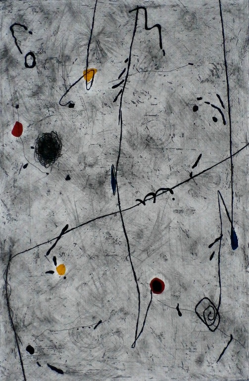 Jack Prins - grote ets - 1992 - oplage: 10 stuks kopen? Bied vanaf 75!