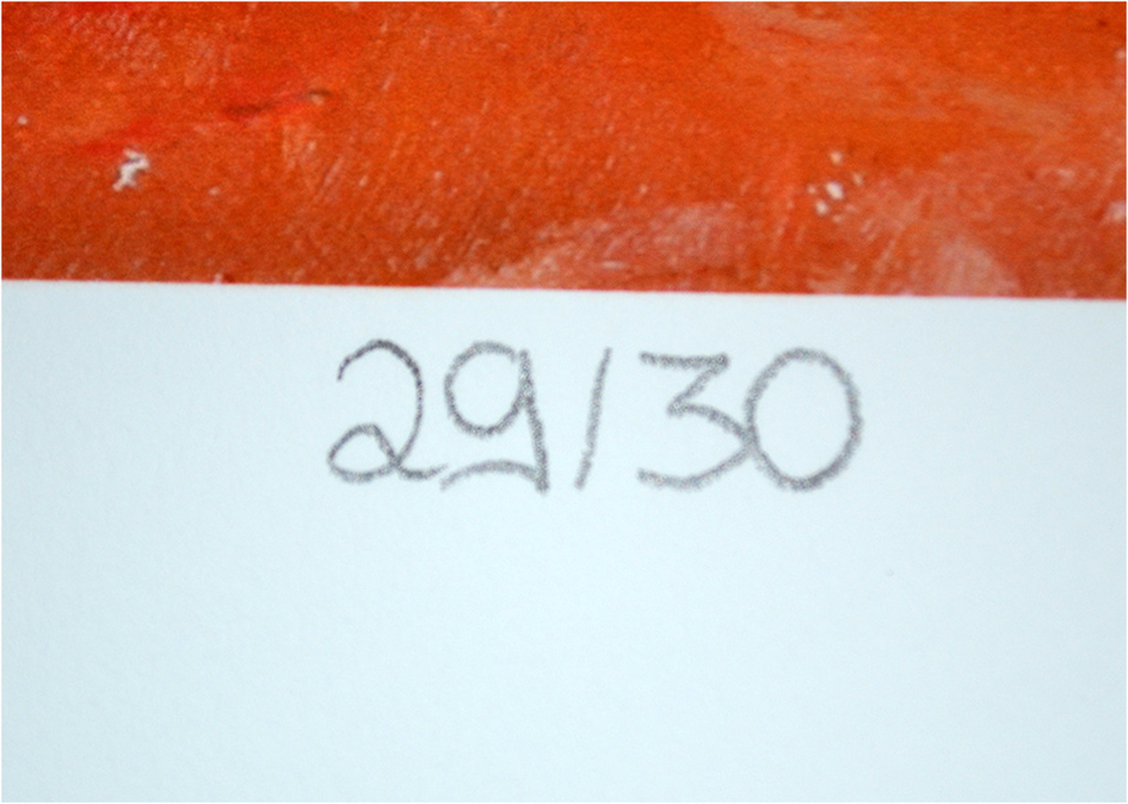 Armando, "Landschaft", kleuren giclee, gesigneerd, oplage 30, 2015 kopen? Bied vanaf 1!