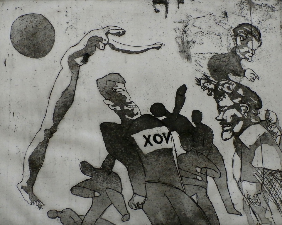 Lucebert - ets: Vox - 1967 kopen? Bied vanaf 205!