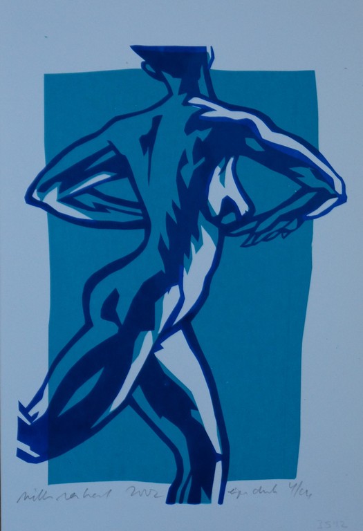 Willem van Hest - gesigneerde zeefdruk - 2002 kopen? Bied vanaf 10!