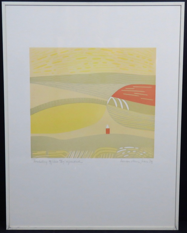 Harr Scheffer: Lino, Terschelling -Ingelijst kopen? Bied vanaf 35!