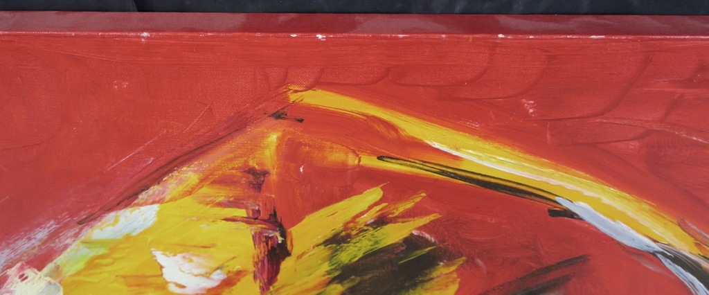 Jochem de Graaf: Olieverf op doek, Vuurdoop (groot) kopen? Bied vanaf 1!