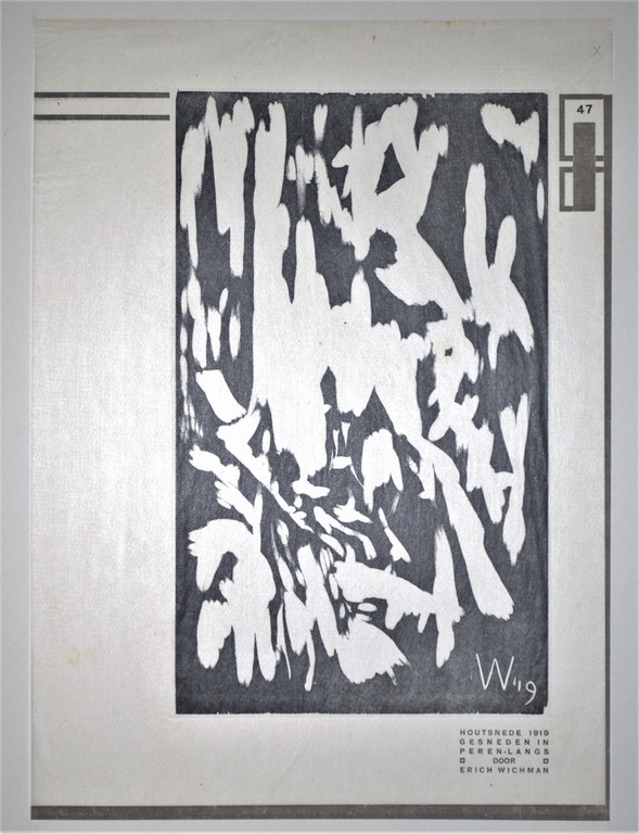 1x houtsnede 1919  & 1x houtgravure 1919  kopen? Bied vanaf 35!