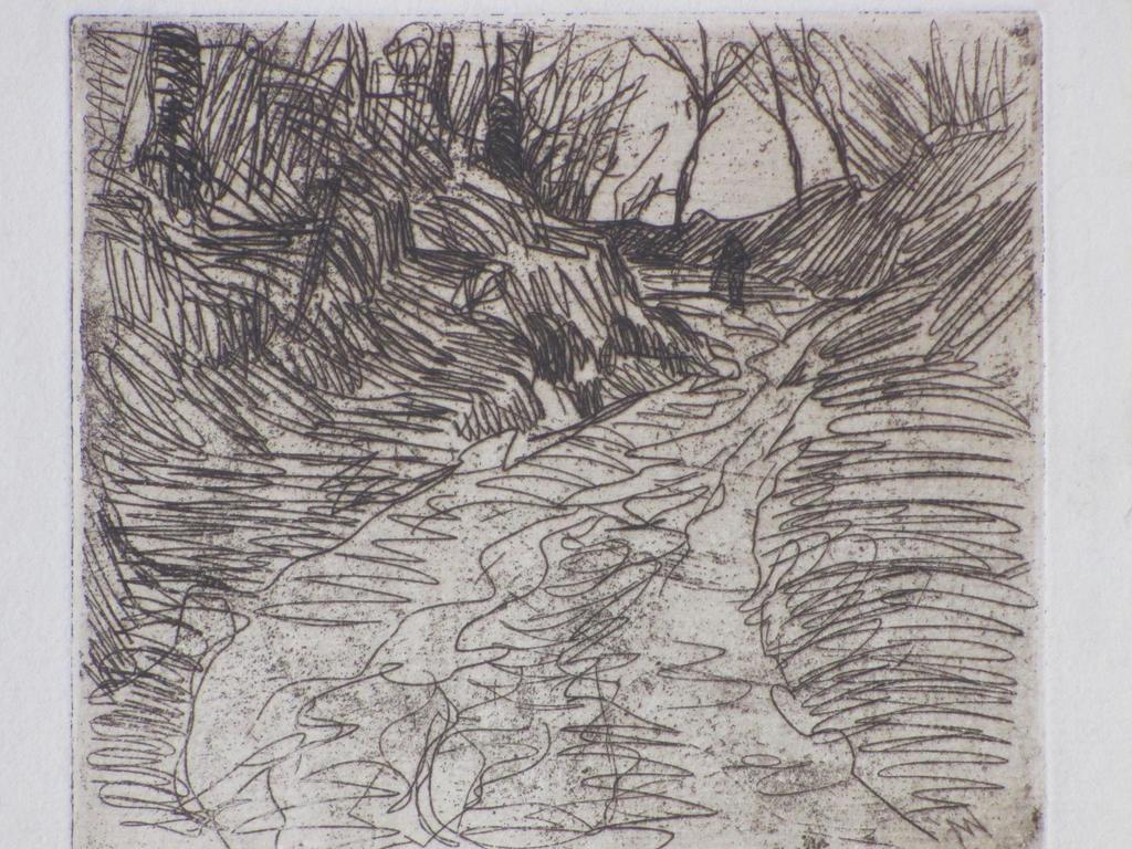 Maurits van der Valk, Chemin creux Anvers, Ets verkocht voor € 40!