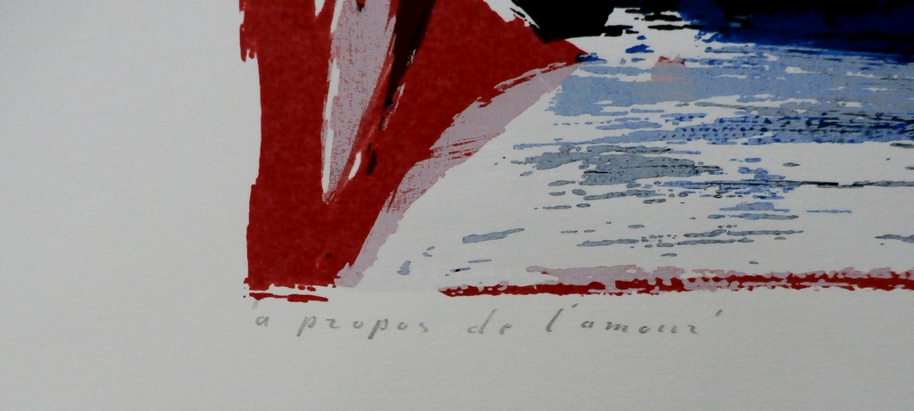 Piet Warffemius - Zeefdruk   kopen? Bied vanaf 60!