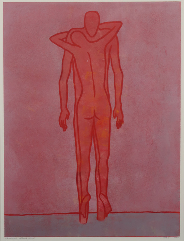 Raquel Maulwurf: Lino, De omhelzing - Ingelijst verkocht voor € 67!