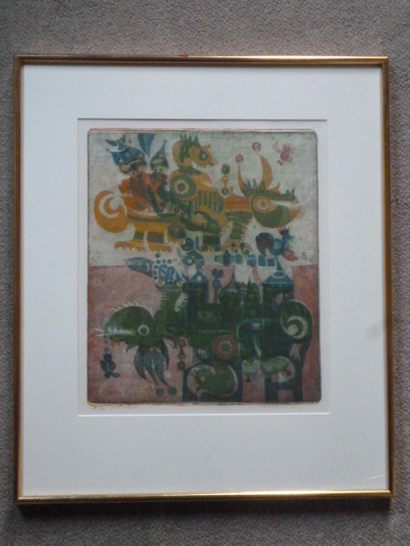 Michel F. van Overbeeke - kleurenets - Fata Morgana kopen? Bied vanaf 50!