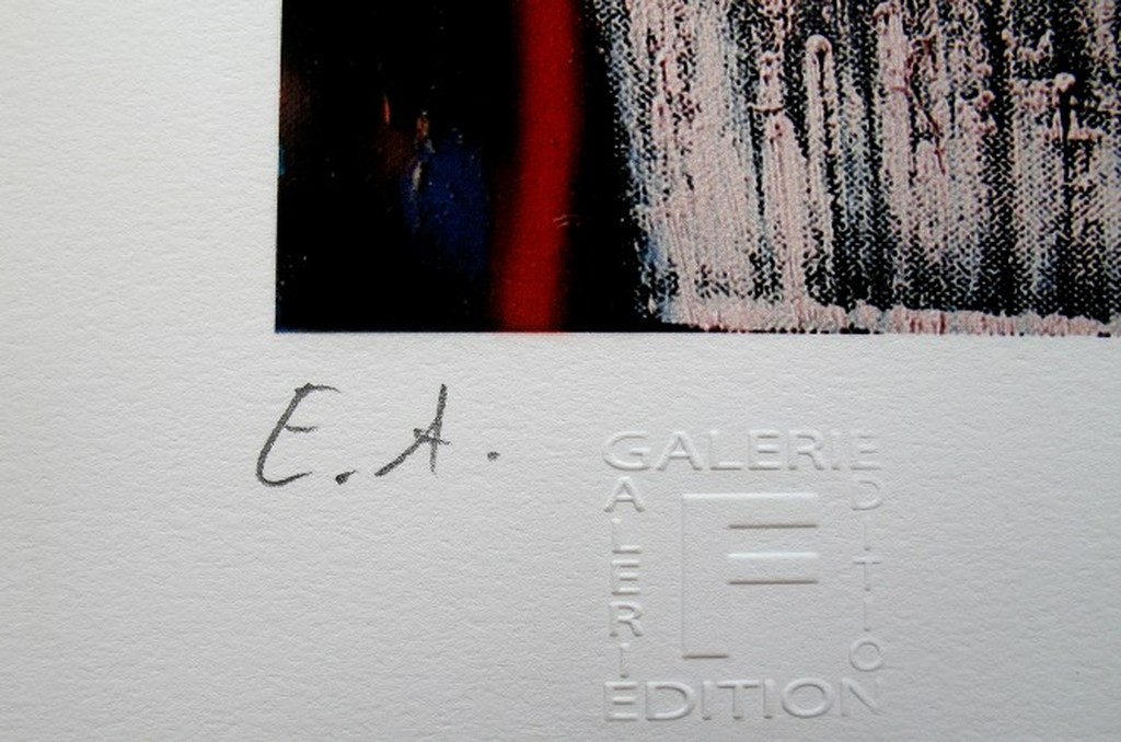 Volkmar Schulz-Rumpold, Giclée, Die Langbeiner kopen? Bied vanaf 25!