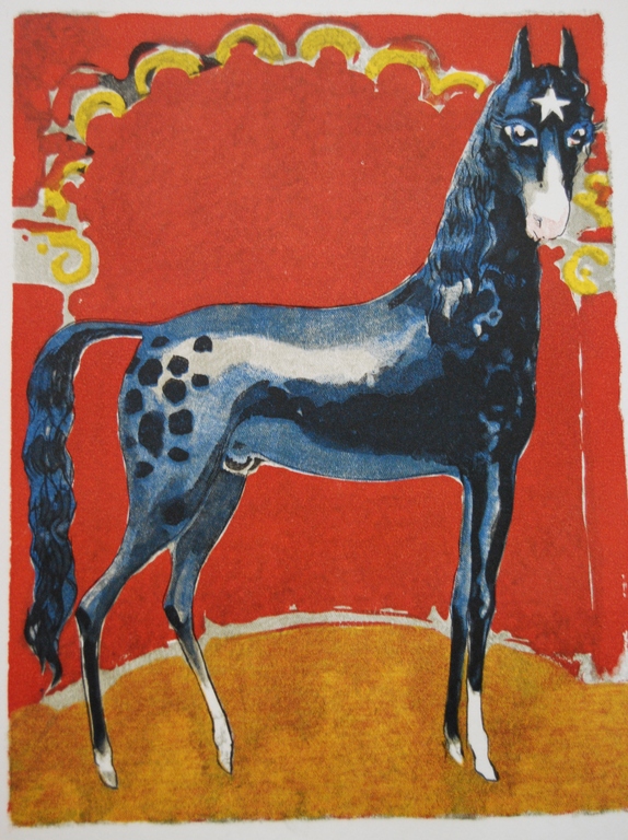 Kees van Dongen, Houtgravure uit Mille Nuits et un Nuit 1955 kopen? Bied vanaf 50!