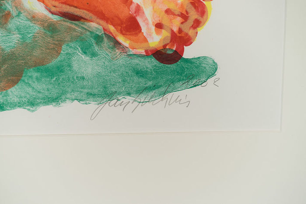 Jan Sierhuis: Kleurenlitho, titels onbekend kopen? Bied vanaf 50!