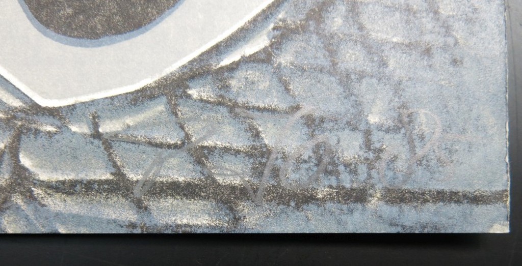 Onbekend gesigneerd: Litho, De Stem (groot) kopen? Bied vanaf 1!