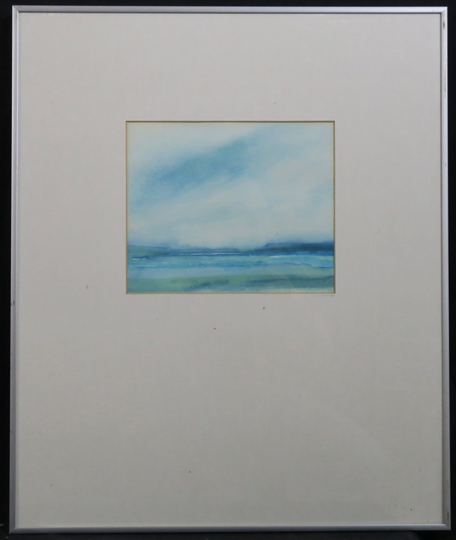Cobie Deuling: Aquarel, Landschap - Ingelijst kopen? Bied vanaf 20!