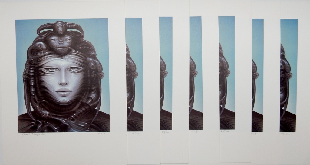 Joseph Bruyn (1950-2005) - Lithografie uit 1984 - 7 stuks kopen? Bied vanaf 1!