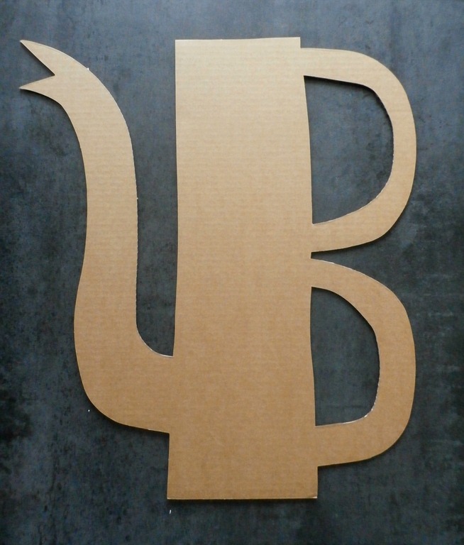 Klaas Gubbels - kartonnen koffiekan - 1993 kopen? Bied vanaf 275!