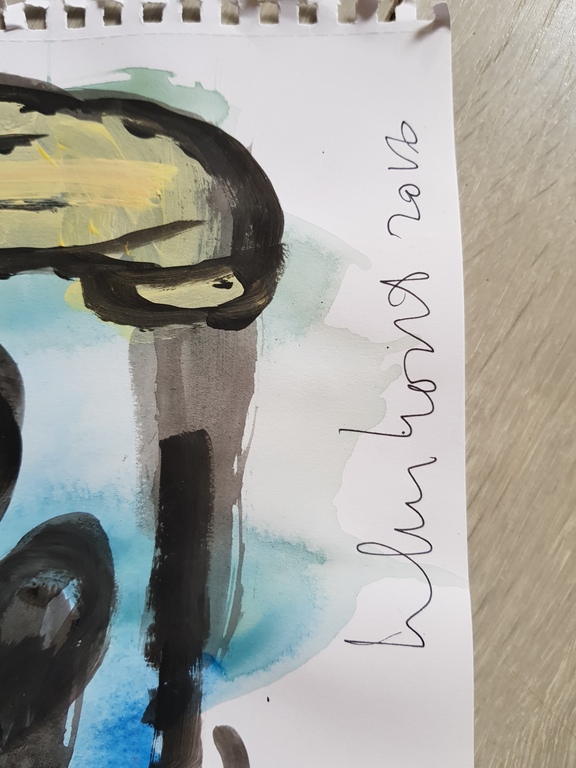 Peter Klashorst - origineel werk - serie Mickey Mouse i.c.m. serie Dagobert Duck kopen? Bied vanaf 1!