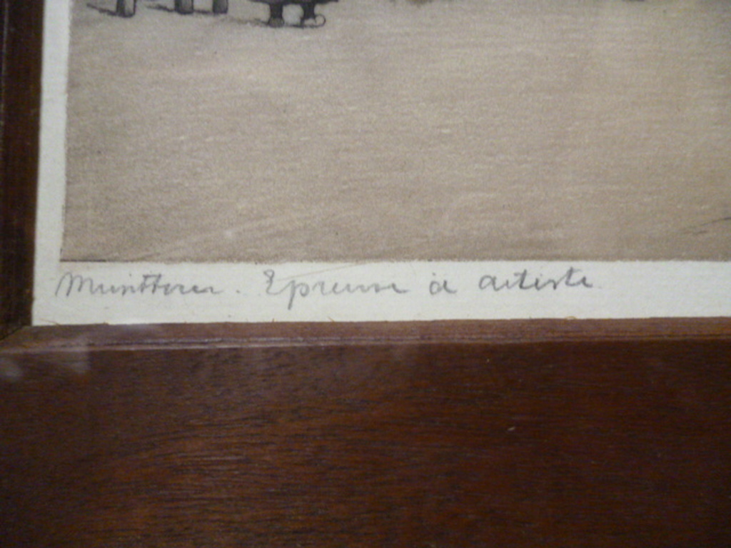 Frans Everbag-Kleurets-Munttoren kopen? Bied vanaf 100!