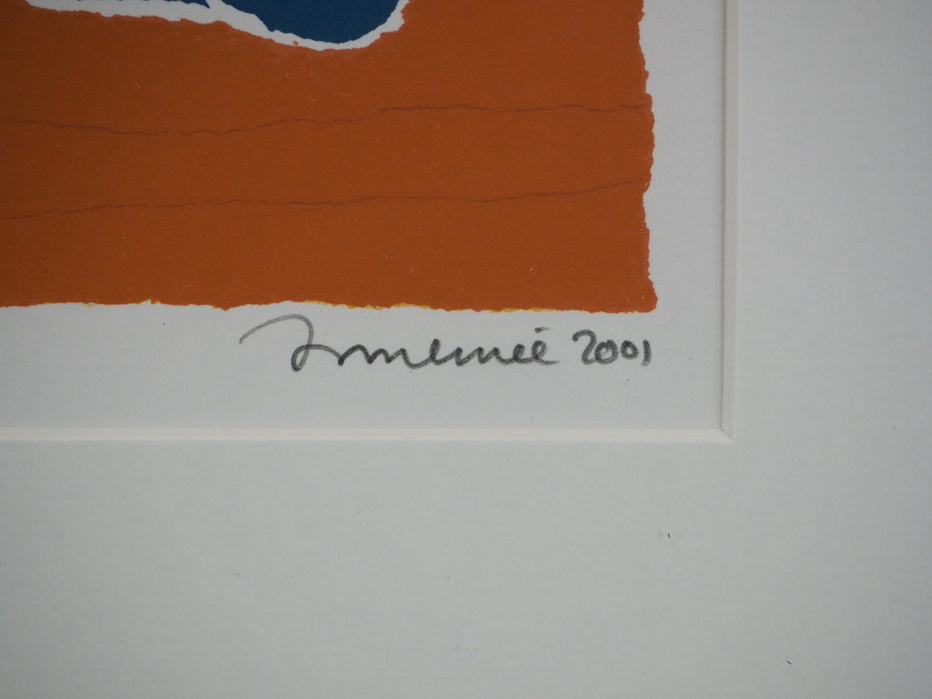 Hans Innemee: Zeefdruk, zonder titel kopen? Bied vanaf 50!