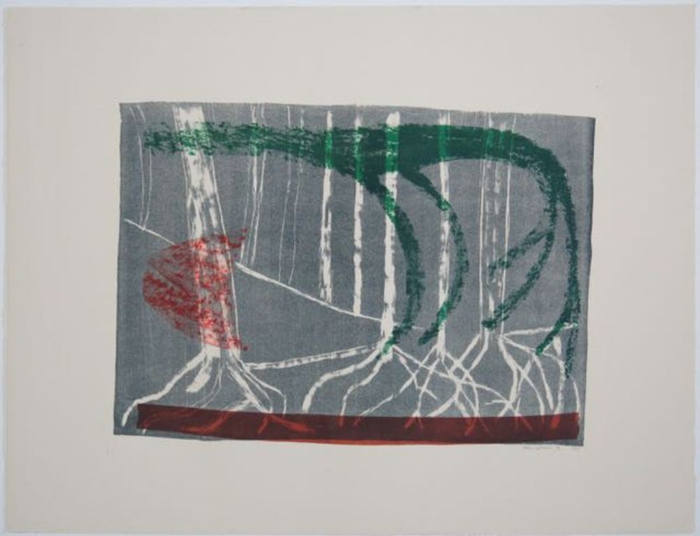 Dorian Hiethaar: Litho, Grijs Bos kopen? Bied vanaf 1!