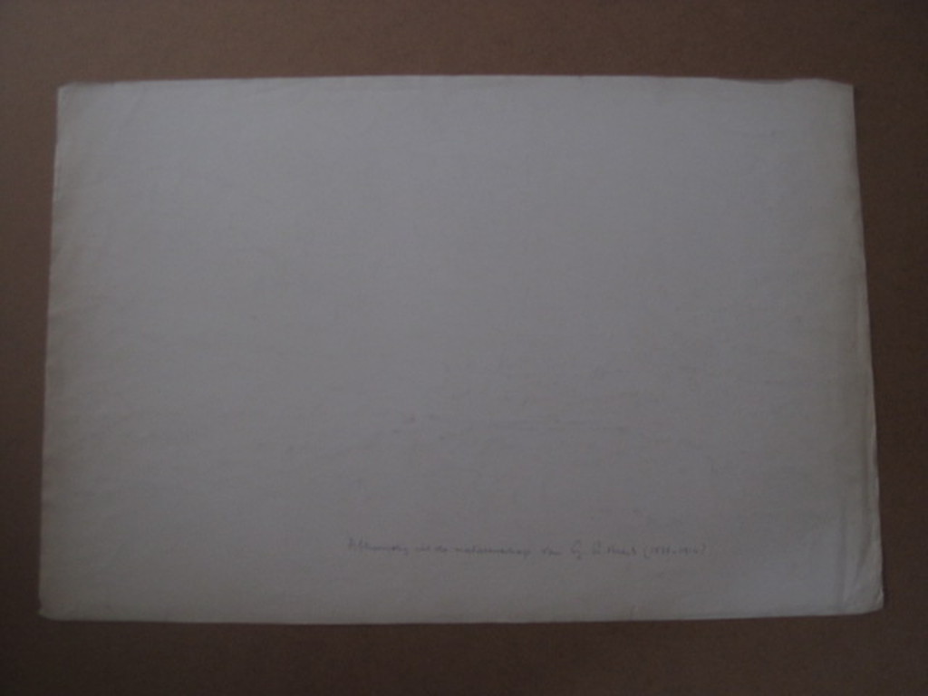 Originele 19e eeuwse Aquarel "Kennemerduinen" van George L Kiers (1838-1916) kopen? Bied vanaf 1!