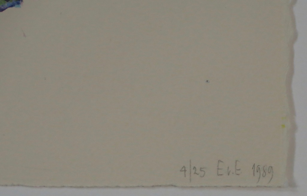 Ellen van Eldik: Litho, Zonder titel kopen? Bied vanaf 1!