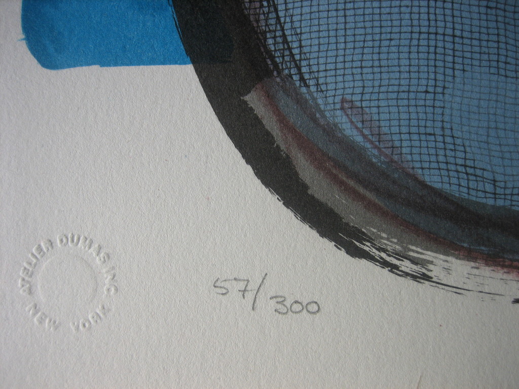 Jorge Dumas - The Offering - handgesigneerde lithografie - oplage 300 ex. kopen? Bied vanaf 1!