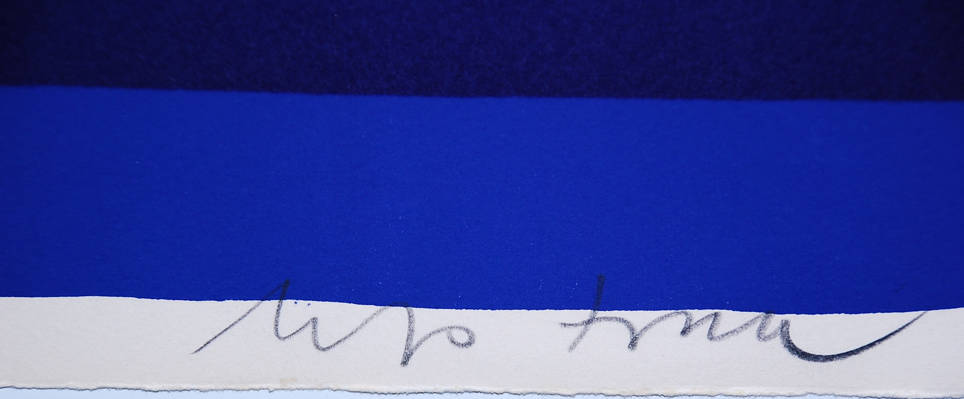 Hannes Postma: Kleurenlitho. Memory in no-mans land kopen? Bied vanaf 35!