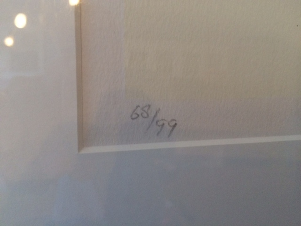 Hans Vanhorck - Hans Vanhorck - Mwadi - Zeer groot werk - grafiek op papier (+ gratis zeefdruk) kopen? Bied vanaf 120!