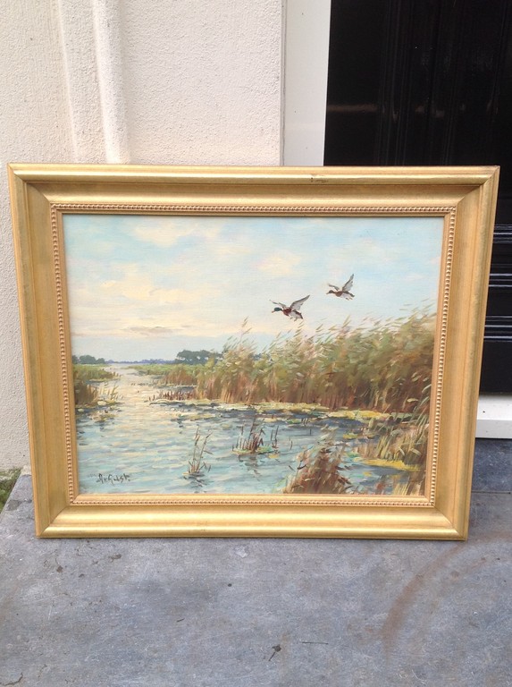 Arnout van Gilst, Den Haag 1898 - 1982 Bennebroek kopen? Bied vanaf 150!