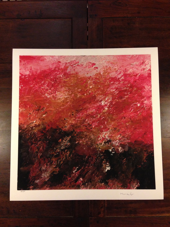 Armando - "Landschaft"- giclée, oplage 50 ex, hand gesigneerd en genummerd, 2013  kopen? Bied vanaf 225!