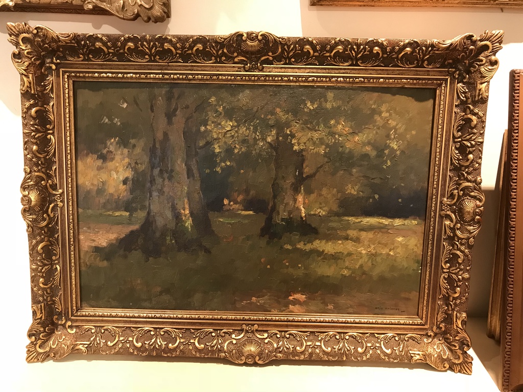 Aris Knikker, Bosgezicht kopen? Bied vanaf 150!