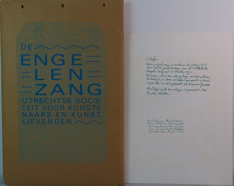 Portfolio: De Engelenzang: 10 werken van o.a. Dick Bruna kopen? Bied vanaf 250!