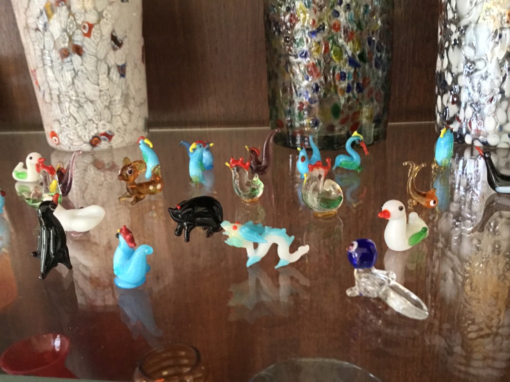 Murano glazen miniature 15 pz kopen? Bied vanaf 5!