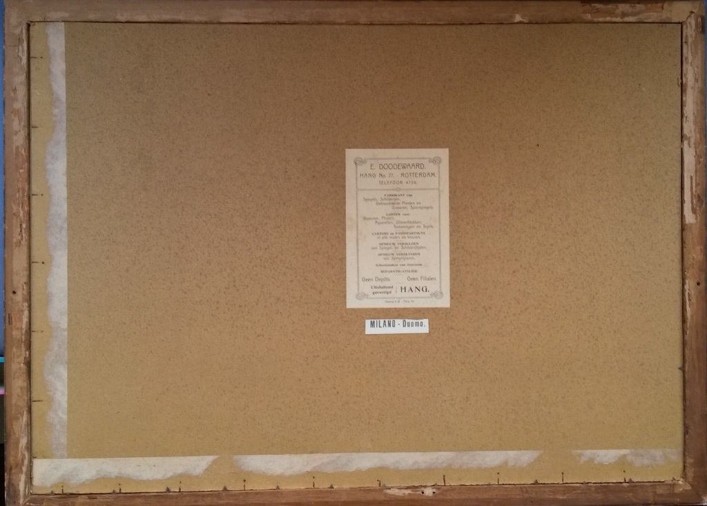 Adrianus van Everdingen (1832-1912), boer met kruiwagen in landschap, gesigneerd kopen? Bied vanaf 150!