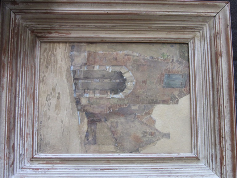 Aquarel,  verkocht voor € 73!