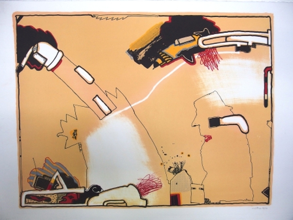 Huibert van Dorp:Litho kopen? Bied vanaf 15!