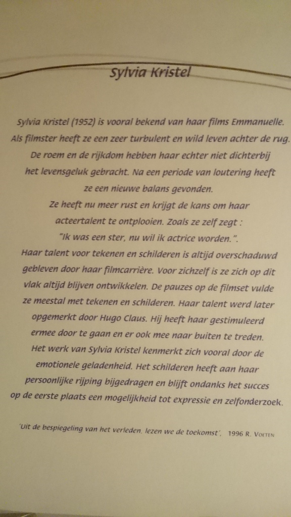 Professioneel ingelijste litho sylvia kristel kopen? Bied vanaf 129!