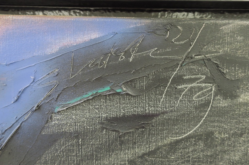 Ger Lataster: Olieverf op Doek, Z.T. - Ingelijst (Zeer Groot) kopen? Bied vanaf 2980!