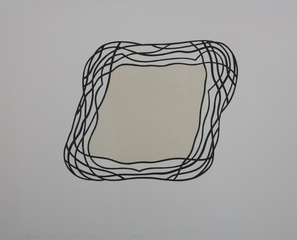 Gert Taken: Litho, Zonder titel II kopen? Bied vanaf 1!