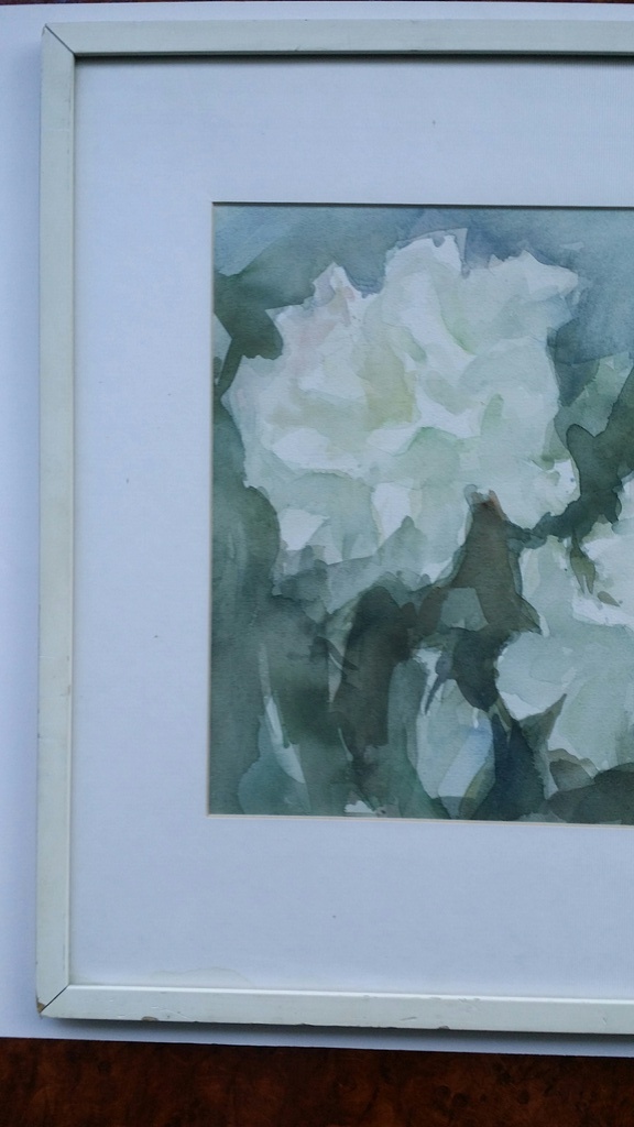 Jopie Limburg, Aquarel, Bloemen kopen? Bied vanaf 30!