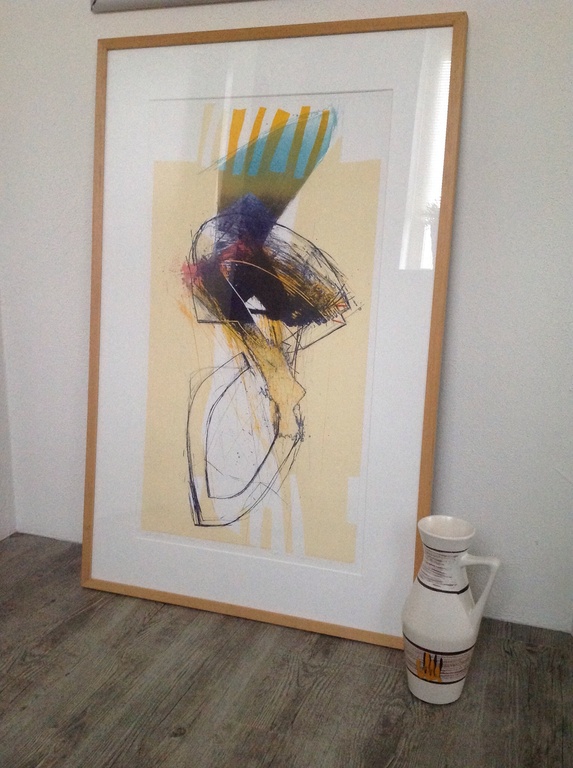 Vredegoor Hans:, kleurenlitho; Celestine 1 kopen? Bied vanaf 65!