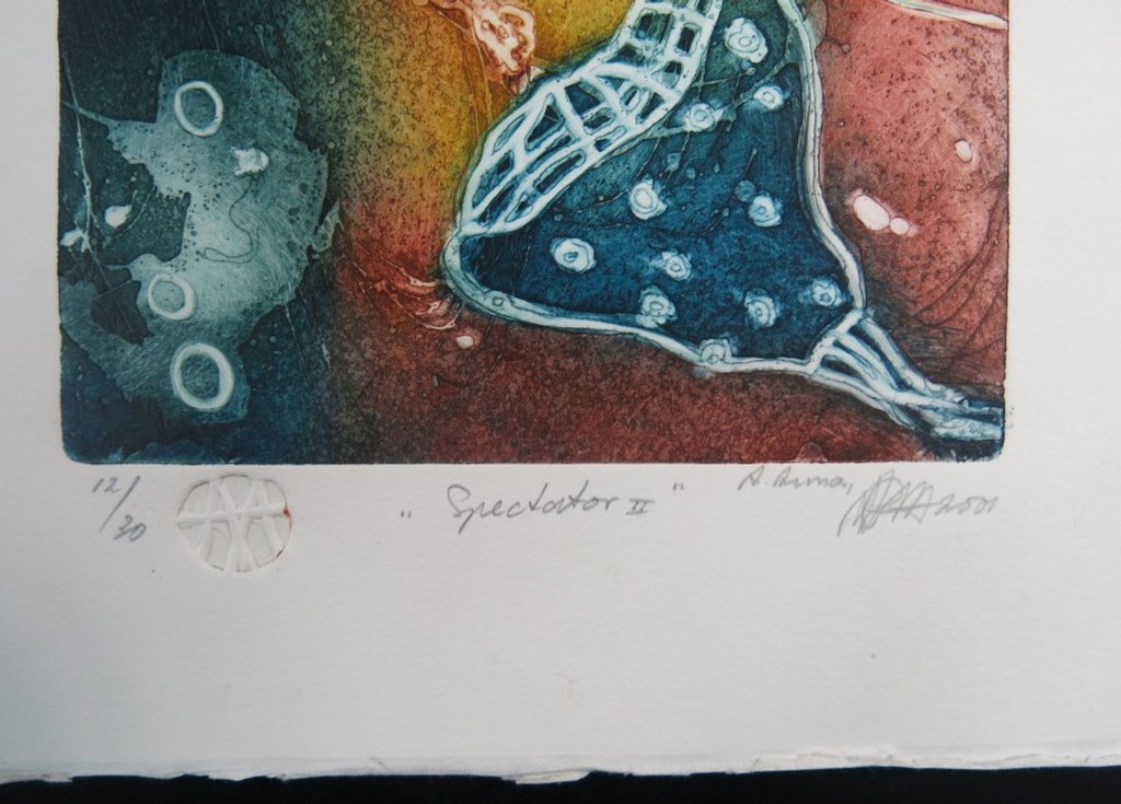 Ad Arma: Ets en aquatint, Spectator II kopen? Bied vanaf 20!