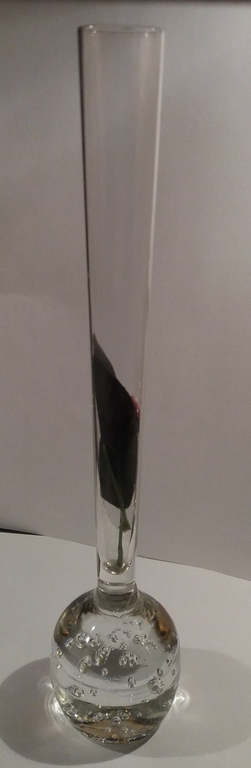 Pfeiffer kristal Vaasje spijkerbol vaasje  kopen? Bied vanaf 1!