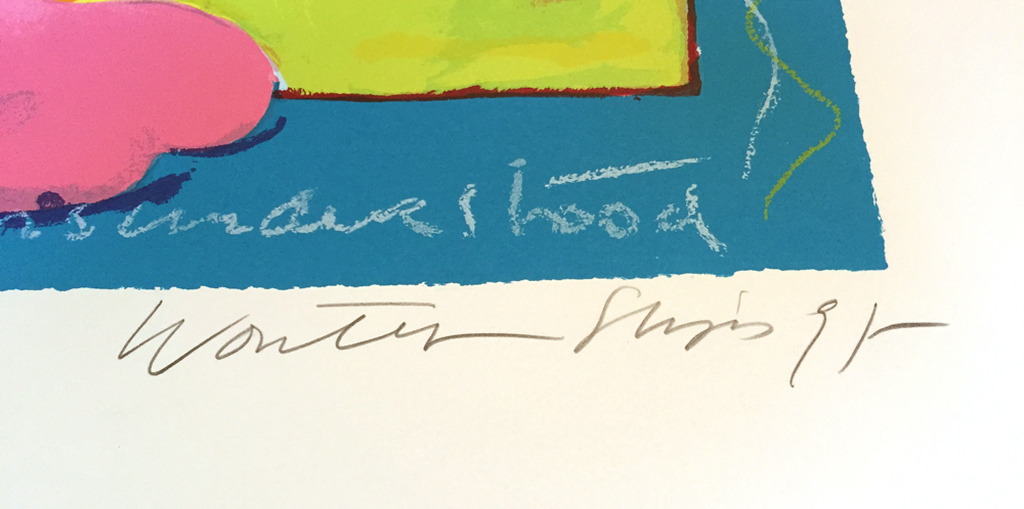 Wouter Stips - Please, don't let me be misunderstood - gesigneerde zeefdruk 1997 kopen? Bied vanaf 60!