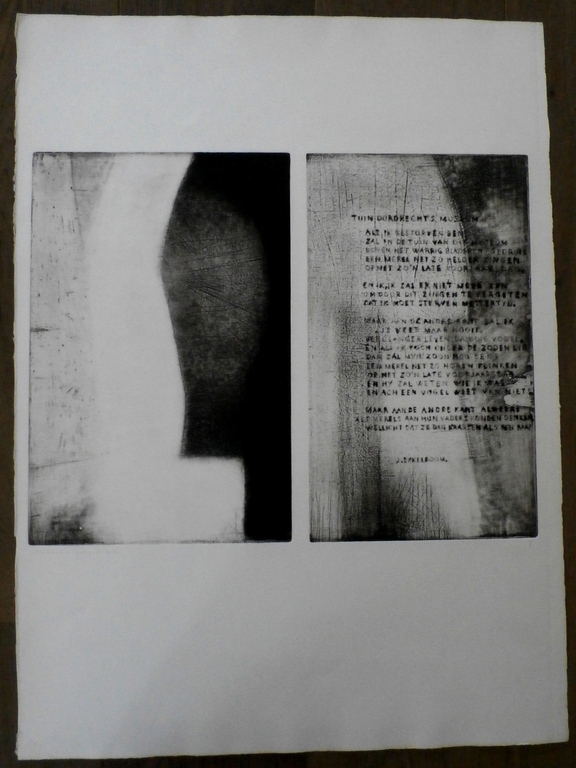 Guillaume le Roy - ets/aqautint: Egidius I - 1981 kopen? Bied vanaf 100!