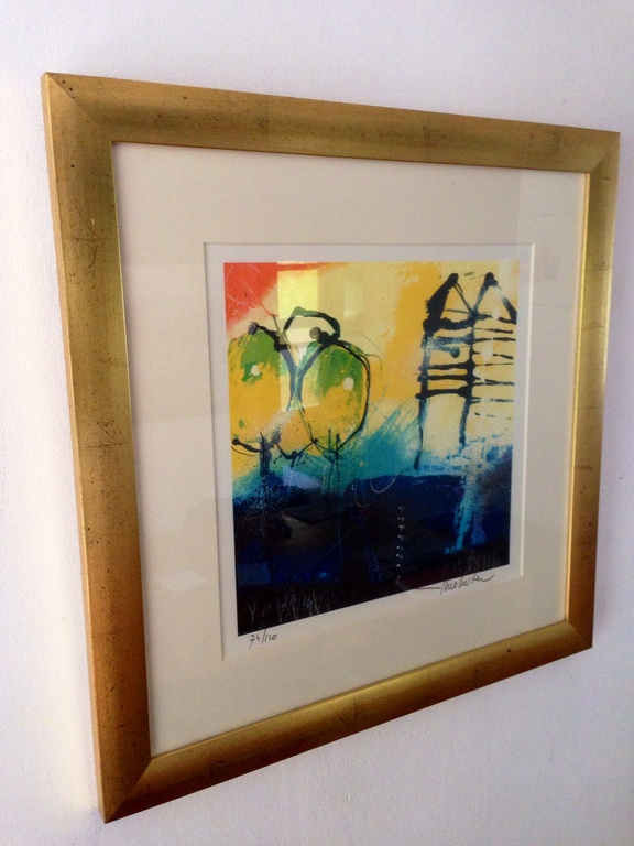 Theo koster , zeefdruk , homeland kopen? Bied vanaf 1!