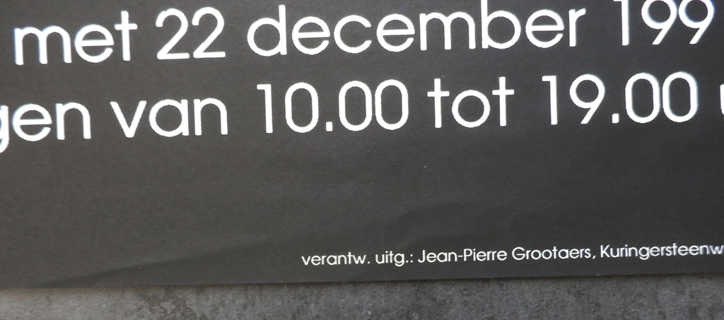 Karel Appel @ Christian Dotremont- tentoonstellingsaffiche - 1991 kopen? Bied vanaf 20!