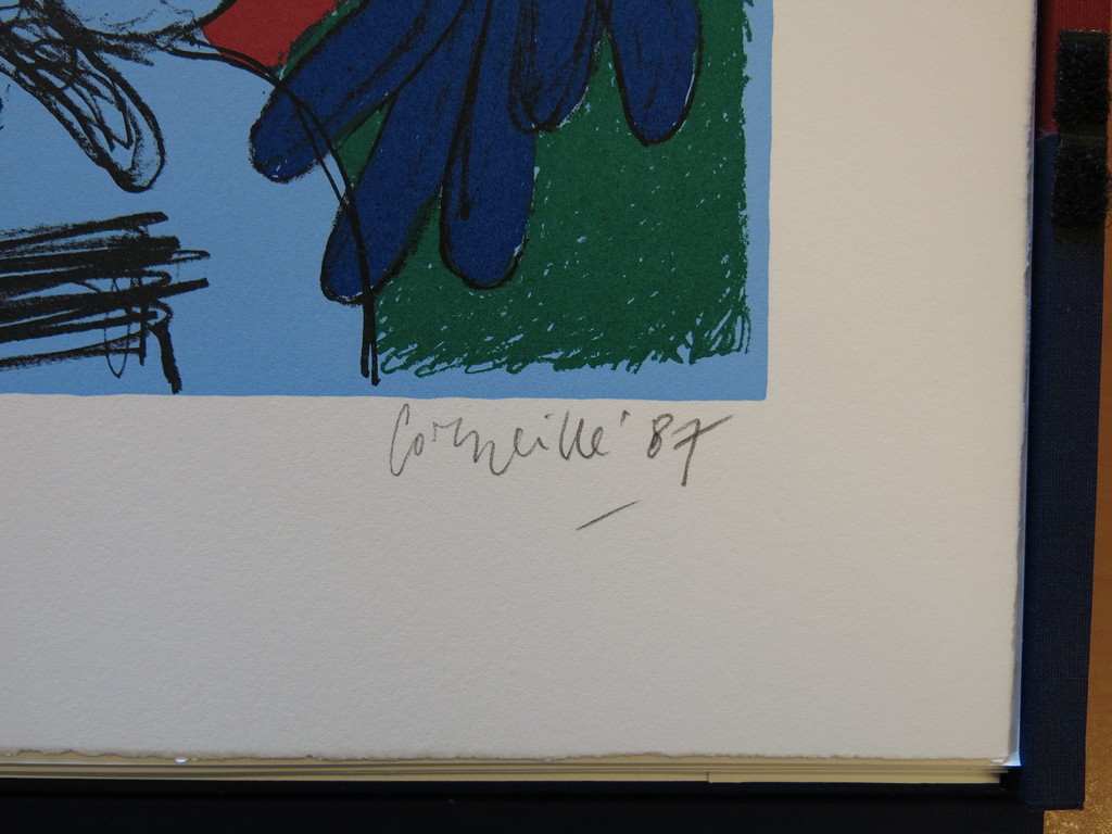Corneille: 4x Zeefdruk, Luxe editie portfolio: Hymne a l'ete kopen? Bied vanaf 350!