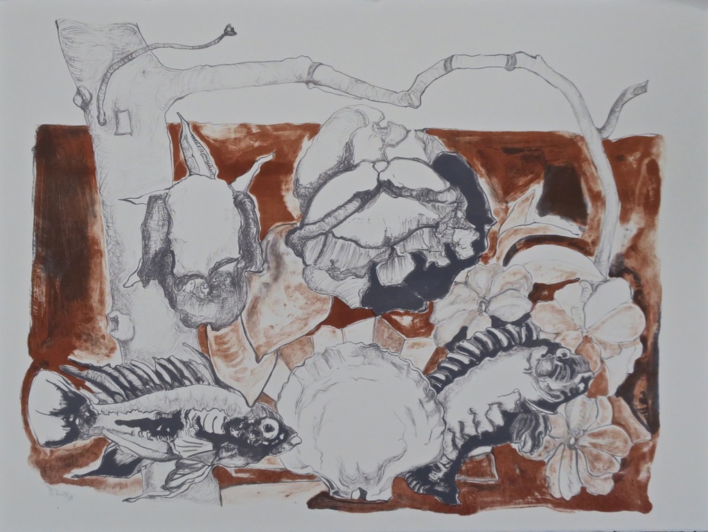 Vincent Rijnbende: Zeefdruk, Z.T. kopen? Bied vanaf 10!